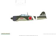 Asisbiz Mitsubishi A6M2 21 Zero JNAF 261 Kokutai R 143 Kagoshima airbase Japan 1944 0A