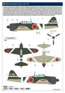 Asisbiz Mitsubishi A6M2 21 Zero JNAF 261 Kokutai R 143 Kagoshima airbase Japan 1944 0B