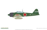 Asisbiz Mitsubishi A6M2 21 Zero JNAF 261 Kokutai R 159 Kagoshima airbase Japan 1944 0A