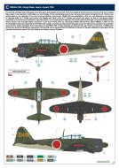 Asisbiz Mitsubishi A6M2 21 Zero JNAF 302 Kokutai ED 1101 Atsugi airbase Japan Aug 1945 0B