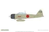 Asisbiz Mitsubishi A6M2 21 Zero JNAF Iwakuni Kokutai TII 138 at Iwakuni airbase Japan 1944 0A