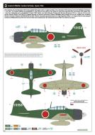 Asisbiz Mitsubishi A6M2 21 Zero JNAF Iwakuni Kokutai TII 159 at Iwakuni airbase Japan 1944 0B
