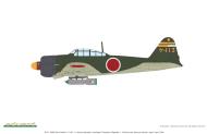 Asisbiz Mitsubishi A6M2 21 Zero JNAF Kamikaze Tokubetsu Kogekitai 1st Shichisei tai t 113 Lt Nobuo Miyatake at Kanoya Japan Apr 1944 0A
