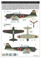 Asisbiz Mitsubishi A6M2 21 Zero JNAF Kamikaze Tokubetsu Kogekitai 1st Shichisei tai t 113 Lt Nobuo Miyatake at Kanoya Japan Apr 1944 0B