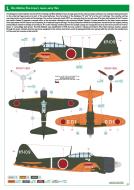 Asisbiz Mitsubishi A6M2 21 Zero JNAF Oita Kokutai A7 109 based at Oita airport Japan early 1944 0B