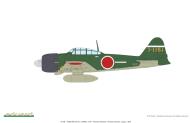 Asisbiz Mitsubishi A6M2 21 Zero JNAF Tsukuba Kokutai Y 1151 based at Tsukuba airbase Japan 1944 0A
