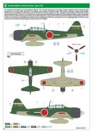 Asisbiz Mitsubishi A6M2 21 Zero JNAF Tsukuba Kokutai Y 1151 based at Tsukuba airbase Japan 1944 0B