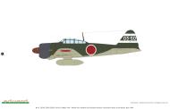 Asisbiz Mitsubishi A6M3 21 Zero JNAF 203 Kokutai 303 Hikotai 03 50 based Paramushir Island Kuril Isls Apr 1944 0A