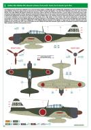 Asisbiz Mitsubishi A6M3 21 Zero JNAF 203 Kokutai 303 Hikotai 03 50 based Paramushir Island Kuril Isls Apr 1944 0B