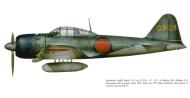 Asisbiz Mitsubishi A6M5a Zero JNAF 303 Hikotai 203 Kokutai 03 09 Takeo Tanimizu Kagoshima 0A