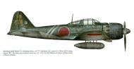 Asisbiz Mitsubishi A6M5c Zero JNAF 203 Kokutai 03 79 Mamoru Uematsu Omura AB Japan Aug 1945 0A