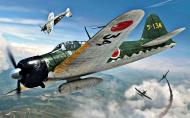 Asisbiz Mitsubishi A6M5c Zero JNAF Tsukuba Kokutai 134 Oita 1945 0A