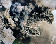 Asisbiz Target Hiro Engine and Turbine Factory by 20AF Boeing B 29 Superfortresses 5th May 1945 NA421