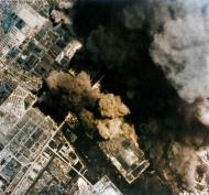 Asisbiz Target Hiro Naval Aircraft Plant by 20AF Boeing B 29 Superfortresses 5th May 1945 NA412