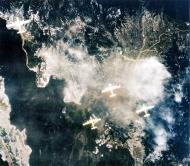 Asisbiz Target Kure Naval Arsenal by 20AF Boeing B 29 Superfortresses 22nd June 1944 NA403