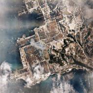 Asisbiz Target Kure Naval Arsenal by 20AF Boeing B 29 Superfortresses 22nd June 1945 NA419