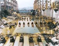 Asisbiz Target Kure Naval which destroyed 130 two man subs B 29 Superfortresses 22nd June 1945 NA433