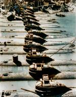 Asisbiz Target Kure Naval which destroyed 130 two man subs B 29 Superfortresses 22nd June 1945 NA435