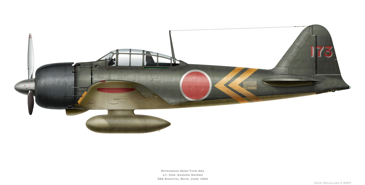 Mitsubishi-A6M3-22-Zero-JNAF- 