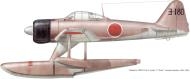 Asisbiz Mitsubishi A6M2 N Zero JNAF Yokosuka Kaigun Kokutai 3 180 Aleutions 1943 0A