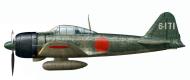 Asisbiz Mitsubishi A6M3 22 Zero JNAF 253AG 6 171 Rabaul 1943 0A