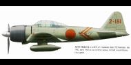 Asisbiz Mitsubishi A6M3 32 Zero JNAF 2 Kokutai red 2 181 HK 877 sn 3035 abandoned Lae PNG 1943 0A