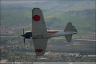 Asisbiz Mitsubishi A6M5 Zero JNAF 61 120 Planes of Fame collection Air Museum Chino Airport CA 02