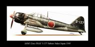 Asisbiz Mitsubishi A6M5 Zero JNAF Yokosuka Kaigun Kokutai 3 137 Saburo Sakai Japan 1945 0B