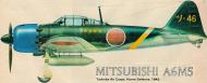 Asisbiz Mitsubishi A6M5c Zero JNAF Tsukuba Kokutai Oita 1945 0A