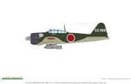 Asisbiz Mitsubishi A6M3 21 Zero JNAF 1st Kamikaze Tokubetsu Kogekitai Shikishima tai 02 888 based at Mabalacat Philippines Oct 1944 0A