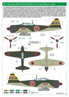 Asisbiz Mitsubishi A6M3 21 Zero JNAF 601 Kokutai 312 021 Lt Toshio Suzuki from IJN Zuikaku based at Tawi Tawi Philippines Jun 1944 0B