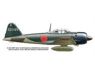 Asisbiz Nakajima A6M5 Zero 652 Kokutai White 320 85 attacked US fleet 19th June 1944 0A