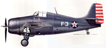 Grumman F4F Wildcat history and specifications