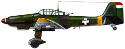 Junker Ju 87D Stuka