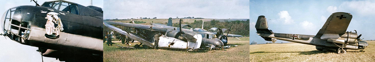 Aufklärungsgruppe Dornier Do 17 List
