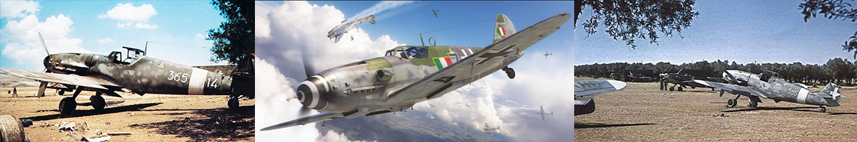 Regia Aeronautica Messerschmitt Bf 109G Gustav photo gallery list