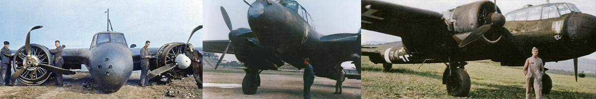 Do 17Z night fighter variants