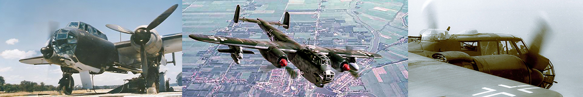 Dornier Do 217 List