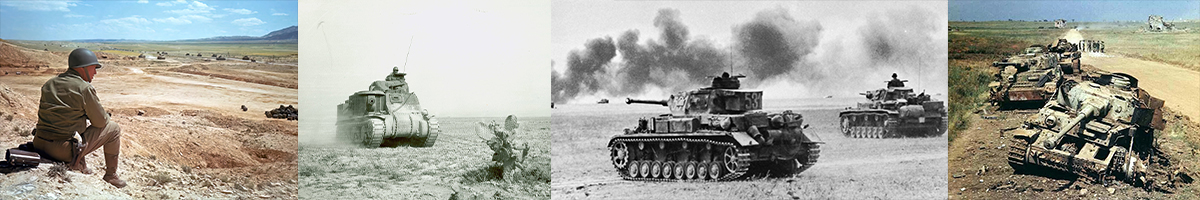 Asisbiz military history North Africa Battle of El Guettar part of Tunisia Campaign photo gallery list
