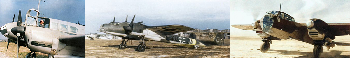 Luftflotte 2 - LF 2 Dornier Do 17 List
