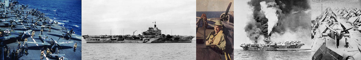 Photo gallery of Royal Navy carriers and FAA aircraft