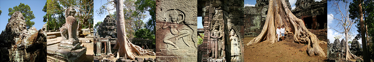 Header Banteay Kdei Temple