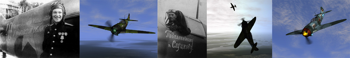 Soviet Airforce Lavochkin La-5 photo gallery