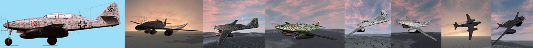 Messerschmitt Me 262B