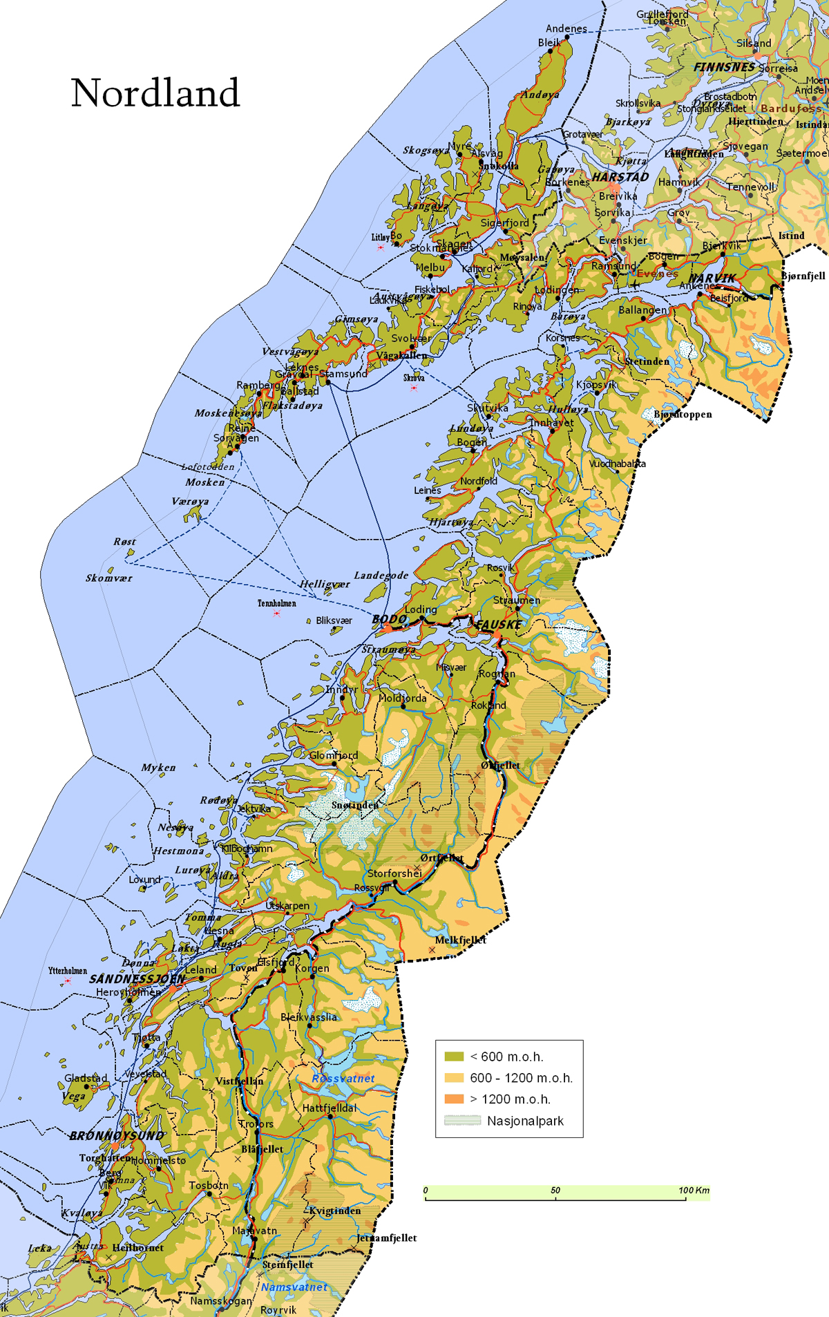 Asisbiz Stock Photos of Lofoten an archipelago in the county of ...