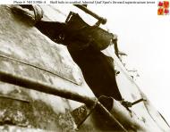 Asisbiz Admiral Graf Spee battle damage from RN heavy cruser Exeter battle of the River Plate NH51986 A