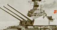 Asisbiz Admiral Graf Spee forward 28cm 52 (eleven inch) triple gun turret taken circa 1939 NH104024