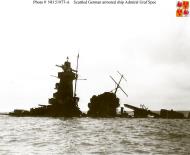 Asisbiz Admiral Graf Spee shortly after her scuttling 17th Dec 1939 NH51977 A