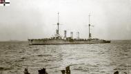 Asisbiz German light cruiser SMS Karlsruhe was the basis of Emdens design NARA 45511666