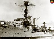 Asisbiz Kriegsmarine German light cruiser KMS Emden at Honolulu Hawaii 17th Feb 1936 NH80878